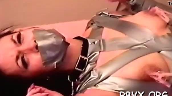 Dazzling chick is taking off her clothes