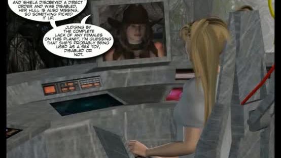 3d comic: peccadillo. episode 8